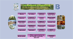 Desktop Screenshot of bashanfoundation.org